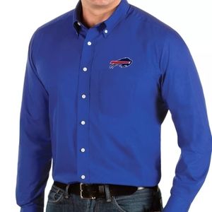 Antigua Buffalo Bills button down NWT